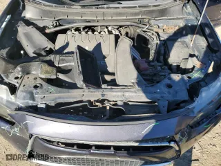2010 Mitsubishi Outlander XLS with VIN JA4JT4AX2AZ003648, listed as a Copart auction lot 80018994 with 135,872 mi miles and Salvage Title. Bid and sale history available at carsss.com. Image 12.