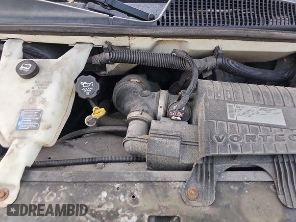 2010 Chevrolet Express Cargo with VIN 1GCZGFBA2A1125850, listed as a IAAI auction lot 42624644 with 153,437 mi miles and . Bid and sale history available at DreamBid. Image 12.