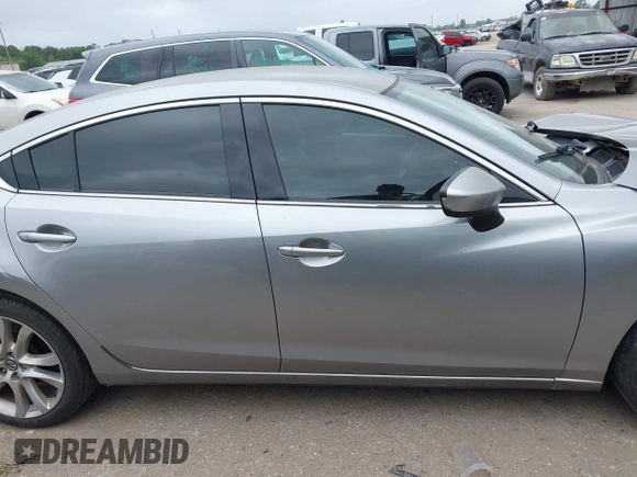2014 Mazda Mazda6 i Touring with VIN JM1GJ1V59E1105417, listed as a IAAI auction lot 41963071 with 167,985 mi miles. Bid and sale history available at carsss.com. Image 13.