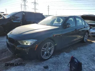 2015 BMW 3 Series 335i with VIN WBA3A9C58FKW74669, listed as a Copart auction lot 43530035 with 68,853 mi miles and Salvage title. Bid and sale history available at DreamBid. Image 1.