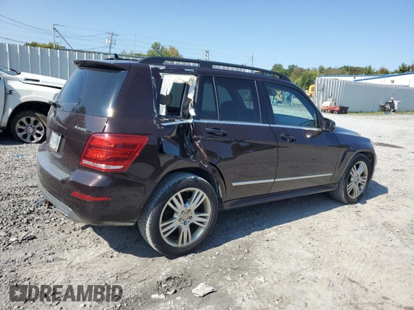 2013 Mercedes-Benz GLK 350 with VIN WDCGG8JB3DG128359, listed as a Copart auction lot 70753194 with 151,374 mi miles and Salvage Title. Bid and sale history available at DreamBid. Image 3.
