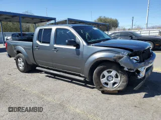 2008 Nissan Frontier SE with VIN 1N6AD09U78C428198, listed as a Copart auction lot 50602745 with 172,886 mi miles and Salvage title. Bid and sale history available at DreamBid. Image 4.