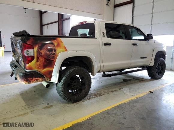 2016 Toyota Tundra 2WD Truck SR5 with VIN 5TFEM5F19GX095991, listed as a Copart auction lot 46066805 with NaN miles and Salvage Title. Bid and sale history available at carsss.com. Image 3.