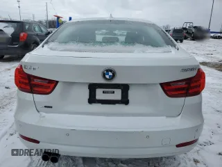 2015 BMW 3 Series 328i Gran Turismo xDrive with VIN WBA3X5C53FD562261, listed as a Copart auction lot 86299934 with 82,641 mi miles and Clean title. Bid and sale history available at DreamBid. Image 6.