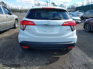 2022 Honda HR-V EX with VIN 3CZRU6H58NM722653, listed as a IAAI auction lot 41577169 with 9,648 mi miles. Bid and sale history available at carsss.com. Image 17.