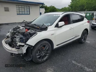 2019 Acura RDX w/A-Spec Pkg с VIN 5J8TC2H69KL014720, выставлен на аукционе Copart как лот 60230215 с пробегом 82 128 миль миль и Списание • Salvage title. История ставок и продаж доступна на DreamBid. Изображение 1.