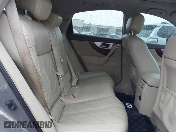 2012 Infiniti FX with VIN JN8AS1MW5CM151369, listed as a IAAI auction lot 42105863 with 127,337 mi miles and . Bid and sale history available at DreamBid. Image 8.