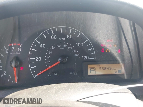 2021 Nissan NV200 SV with VIN 3N6CM0KN6MK704774, listed as a IAAI auction lot 42687599 with 35,845 mi miles and . Bid and sale history available at DreamBid. Image 7.