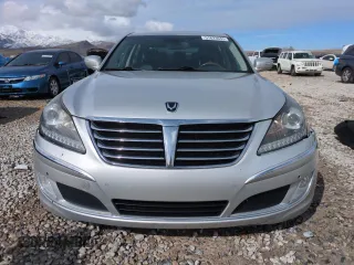 2013 Hyundai Equus Signature with VIN KMHGH4JH5DU058831, listed as a Copart auction lot 51623045 with 164,524 mi miles and Salvage Title. Bid and sale history available at DreamBid. Image 5.