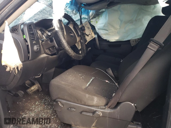 2013 GMC Sierra 1500 SLE with VIN 3GTP1VE07DG163585, listed as a Copart auction lot 55132615 with Not provided miles and Salvage title. Bid and sale history available at DreamBid. Image 7.