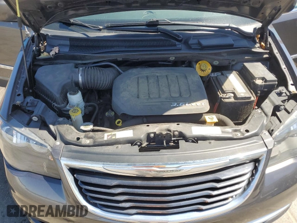 2016 Chrysler Town & Country S with VIN 2C4RC1HGXGR133547, listed as a Copart auction lot 52539484 with 128,309 mi miles and Non Repairable. Bid and sale history available at carsss.com. Image 12.