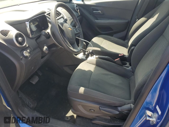 2015 Chevrolet Trax LS with VIN KL7CJKSBXFB066649, listed as a Copart auction lot 51949375 with 108,635 mi miles and Clean Title. Bid and sale history available at carsss.com. Image 7.