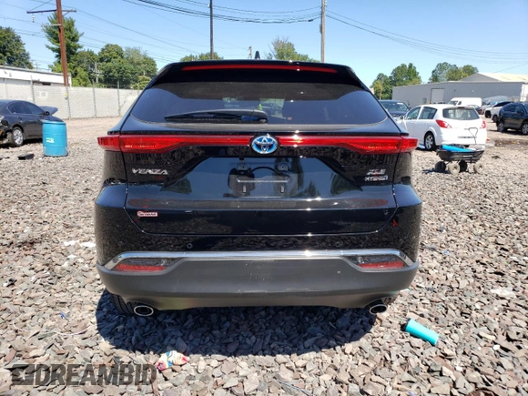 2022 Toyota Venza LE with VIN JTEAAAAH6NJ116621, listed as a Copart auction lot 66396913 with 9,890 mi miles. Bid and sale history available at carsss.com. Image 6.