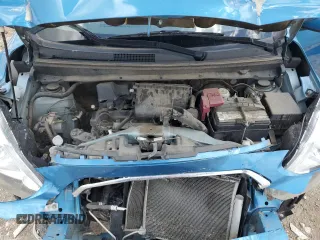 2017 Mitsubishi Mirage ES z VIN ML32A3HJ9HH022423, wystawiony jako Copart lot #53426955 z przebiegiem 89 140 mil mil oraz Szkoda całkowita • Salvage title. Historia ofert i sprzedaży dostępna na DreamBid. Obrazek 11.