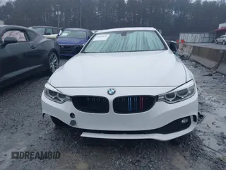 2014 BMW 4 Series 428i with VIN WBA3N7C52EF718794, listed as a IAAI auction lot 41416632 with 179,681 mi miles and . Bid and sale history available at carsss.com. Image 12.