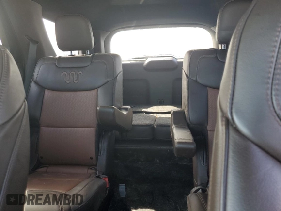 2022 Ford Explorer King Ranch with VIN 1FM5K7LCXNGB57186, listed as a Copart auction lot 76189084 with 0 mi miles and Non Repairable. Bid and sale history available at carsss.com. Image 10.