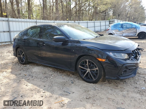 2021 Honda Civic Sport with VIN SHHFK7H42MU204230, listed as a Copart auction lot 50311665 with 86,675 mi miles and Salvage Title. Bid and sale history available at DreamBid. Image 4.