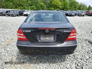 2007 Mercedes-Benz C with VIN WDBRF87J47F856748, listed as a Copart auction lot 56274605 with 165,551 mi miles and Salvage title. Bid and sale history available at DreamBid. Image 6.