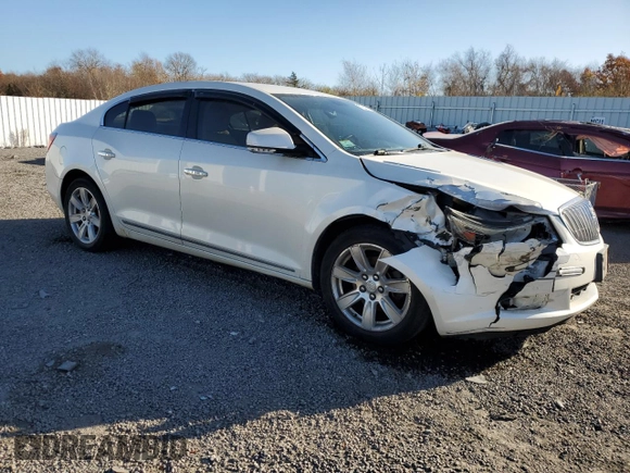 2012 Buick LaCrosse Premium 2 with VIN 1G4GG5E3XCF217529, listed as a Copart auction lot 79520674 with 118,448 mi miles and Clean title. Bid and sale history available at DreamBid. Image 4.