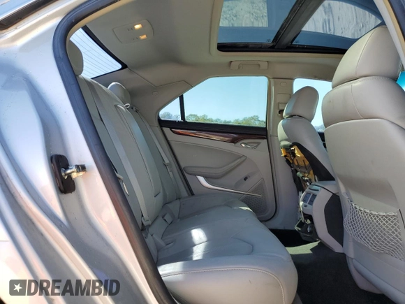 2009 Cadillac CTS RWD с VIN 1G6DJ577390147993, выставлен на аукционе Copart как лот 48491925 с пробегом 124 604 миль миль и Списание • Salvage title. История ставок и продаж доступна на DreamBid. Изображение 10.