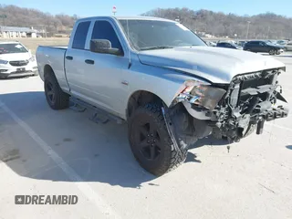 2017 Ram 1500 Express with VIN 1C6RR7FT7HS795742, listed as a IAAI auction lot 41692072 with 104,479 mi miles and . Bid and sale history available at DreamBid. Image 1.