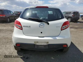 2013 Mazda Mazda2 Sport with VIN JM1DE1KZ4D0164328, listed as a Copart auction lot 53372705 with 10,796 mi miles and Salvage Title. Bid and sale history available at carsss.com. Image 6.
