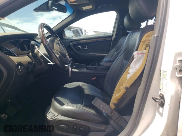2013 Ford Taurus Limited with VIN 1FAHP2J83DG142778, listed as a Copart auction lot 54799235 with 131,157 mi miles and Clean title. Bid and sale history available at DreamBid. Image 7.