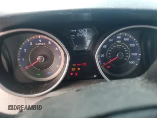 2013 Hyundai Elantra GLS с VIN KMHDH4AE2DU881886, выставлен на аукционе Copart как лот 52781275 с пробегом 64 252 миль миль и Списание • Salvage title. История ставок и продаж доступна на DreamBid. Изображение 9.