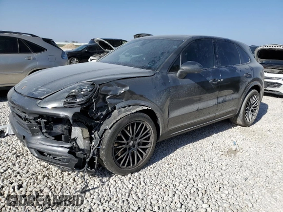 2021 Porsche Cayenne S with VIN WP1AB2AY0MDA28683, listed as a Copart auction lot 48335135 with 73,508 mi miles and Salvage title. Bid and sale history available at DreamBid. Image 1.