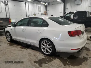 2014 Volkswagen Jetta GLI Edition 30 z VIN 3VW4S7AJ9EM277971, wystawiony jako Copart lot #88305645 z przebiegiem 167 931 mil mil oraz Szkoda całkowita • Salvage title. Historia ofert i sprzedaży dostępna na DreamBid. Obrazek 2.
