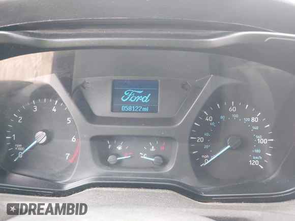 2019 Ford Transit with VIN 1FTBW2XGXKKB14763, listed as a IAAI auction lot 41924696 with 58,122 mi miles and . Bid and sale history available at DreamBid. Image 7.