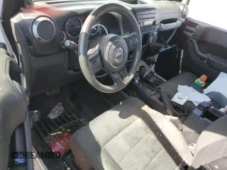 2012 Jeep Wrangler Sport с VIN 1C4AJWAG0CL219303, выставлен на аукционе Copart как лот 55102115 с пробегом 104 003 миль миль и Списание • Salvage title. История ставок и продаж доступна на DreamBid. Изображение 8.