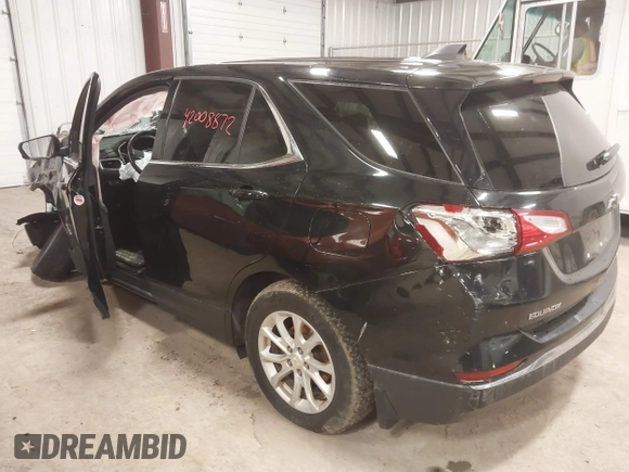 2019 Chevrolet Equinox LT z VIN 2GNAXUEV5K6243512, wystawiony jako IAAI lot #42008872 z przebiegiem 112 872 mil mil oraz . Historia ofert i sprzedaży dostępna na DreamBid. Obrazek 3.
