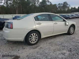 2008 Mitsubishi Galant ES with VIN 4A3AB56FX8E026236, listed as a Copart auction lot 74482434 with 150,975 mi miles and Salvage Title. Bid and sale history available at carsss.com. Image 3.