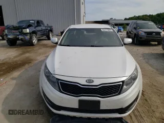 2011 Kia Optima EX with VIN KNAGN4A67B5142214, listed as a Copart auction lot 55411065 with 205,788 mi miles and Salvage Title. Bid and sale history available at carsss.com. Image 5.