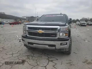 2015 Chevrolet Silverado 1500 LT with VIN 1GCVKREC2FZ276367, listed as a Copart auction lot 45243245 with 100,637 mi miles and Salvage Title. Bid and sale history available at carsss.com. Image 11.