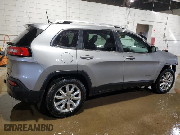 2017 Jeep Cherokee Limited с VIN 1C4PJMDS2HW611557, выставлен на аукционе Copart как лот 46157495 с пробегом 71 166 миль миль и Списание • Salvage title. История ставок и продаж доступна на DreamBid. Изображение 3.