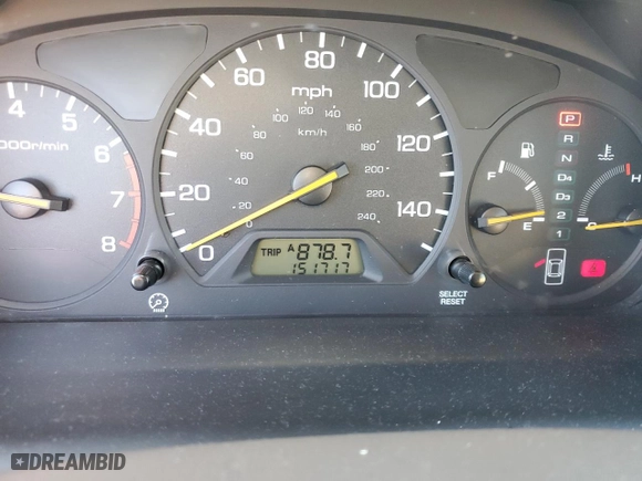 1999 Honda Accord Sdn LX with VIN 1HGCG1643XA042645, listed as a Copart auction lot 86923604 with 151,717 mi miles and Salvage Title. Bid and sale history available at carsss.com. Image 9.