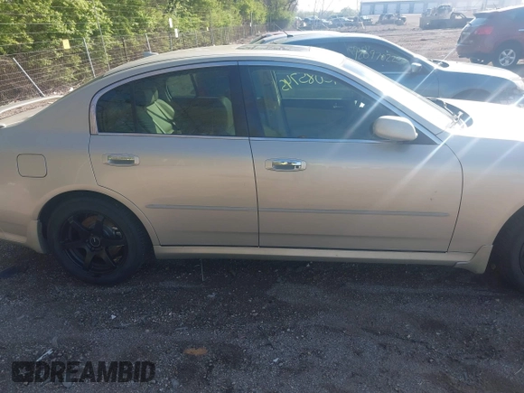 2006 Infiniti G35 with VIN JNKCV51F76M601968, listed as a IAAI auction lot 42085745 with 135,833 mi miles and . Bid and sale history available at DreamBid. Image 13.