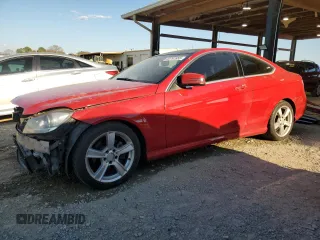 2013 Mercedes-Benz C 250 with VIN WDDGJ4HB1DG156169, listed as a Copart auction lot 50797855 with 163,116 mi miles and Salvage Title. Bid and sale history available at DreamBid. Image 1.