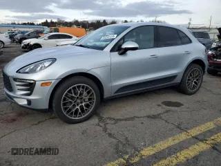 2016 Porsche Macan S with VIN WP1AB2A55GLB53369, listed as a Copart auction lot 85254124 with 102,802 mi miles and Salvage Title. Bid and sale history available at DreamBid. Image 1.