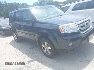 2009 Honda Pilot EX-L z VIN 5FNYF38599B018529, wystawiony jako IAAI lot #42310124 z przebiegiem 217 284 mil mil oraz . Historia ofert i sprzedaży dostępna na DreamBid. Obrazek 1.