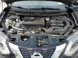 2017 Nissan Rogue S with VIN JN8AT2MT9HW130352, listed as a Copart auction lot 53436805 with 76,531 mi miles and Clean Title. Bid and sale history available at carsss.com. Image 12.