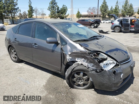 2008 Toyota Prius with VIN JTDKB20U983303001, listed as a Copart auction lot 52887335 with 185,039 mi miles and Salvage Title. Bid and sale history available at carsss.com. Image 4.
