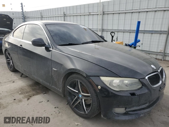2011 BMW 3 Series 328i with VIN WBAKE3C54BE441717, listed as a Copart auction lot 43655415 with 149,916 mi miles and Salvage Title. Bid and sale history available at carsss.com. Image 4.