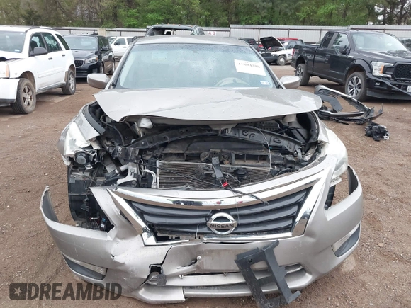 2015 Nissan Altima 2.5 S with VIN 1N4AL3AP6FN377913, listed as a IAAI auction lot 41894288 with 119,718 mi miles. Bid and sale history available at carsss.com. Image 6.