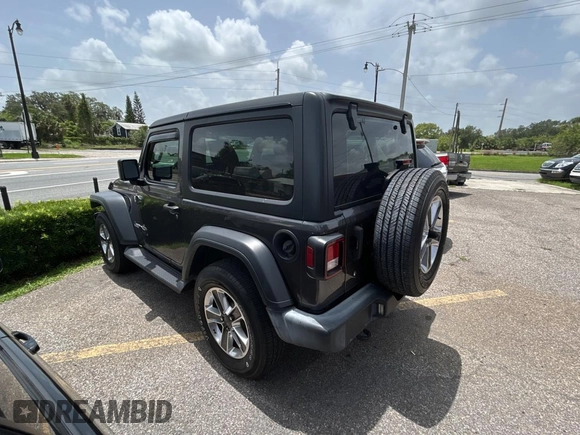 2019 Jeep Wrangler Sport S с VIN 1C4GJXAG6KW538797, выставлен на аукционе Copart как лот 60149065 с пробегом 35 905 миль миль и Чистый • Clean title. История ставок и продаж доступна на DreamBid. Изображение 3.