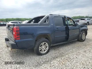 2007 Chevrolet Avalanche LTZ с VIN 3GNEC12077G166416, выставлен на аукционе Copart как лот 52812685 с пробегом Не указан миль и Списание • Salvage title. История ставок и продаж доступна на DreamBid. Изображение 3.