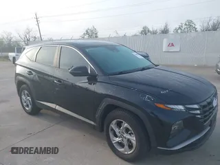 2022 Hyundai Tucson SE with VIN 5NMJA3AE7NH060409, listed as a IAAI auction lot 41884283 with 29,458 mi miles and . Bid and sale history available at carsss.com. Image 1.