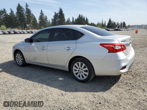 2017 Nissan Sentra SV z VIN 3N1AB7AP0HL697688, wystawiony jako Copart lot #54800525 z przebiegiem 151 496 mil mil oraz Czysty tytuł • Clean title. Historia ofert i sprzedaży dostępna na DreamBid. Obrazek 2.